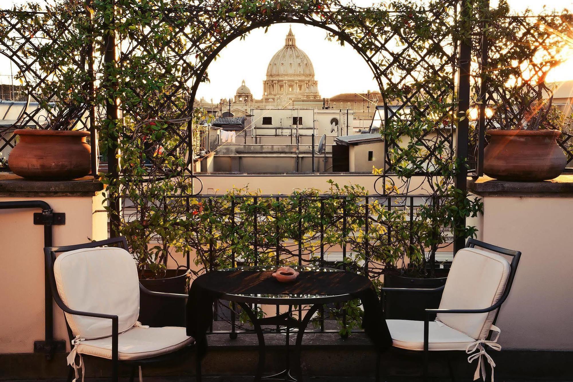 Hotel Isa Rome Luaran gambar